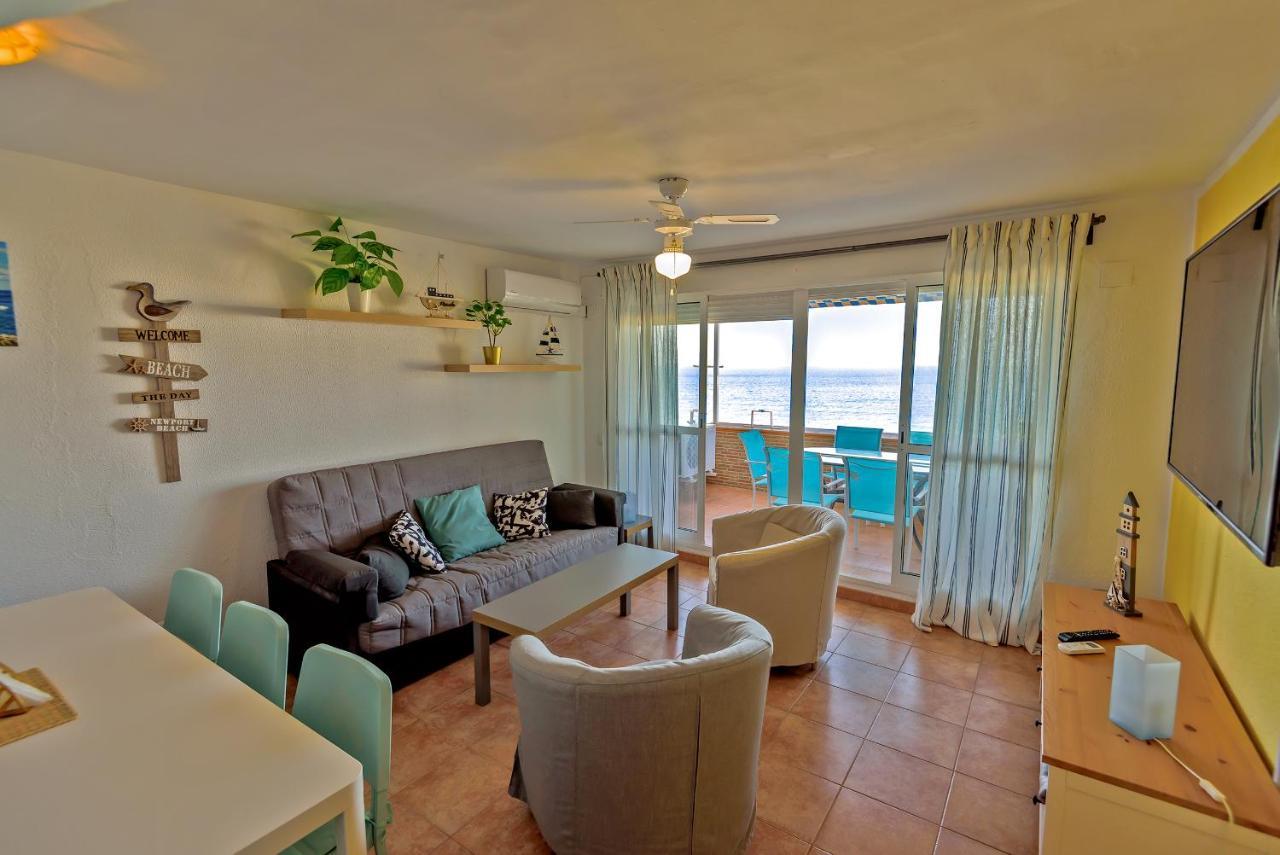 Ocean Sunset Beachfront House With Terraces El Puerto de Santa Maria Bagian luar foto