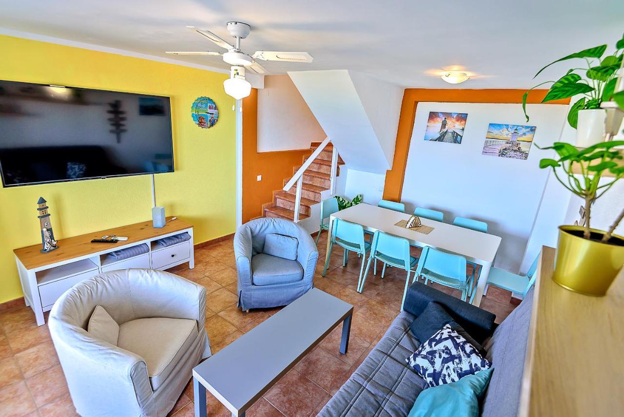 Ocean Sunset Beachfront House With Terraces El Puerto de Santa Maria Bagian luar foto