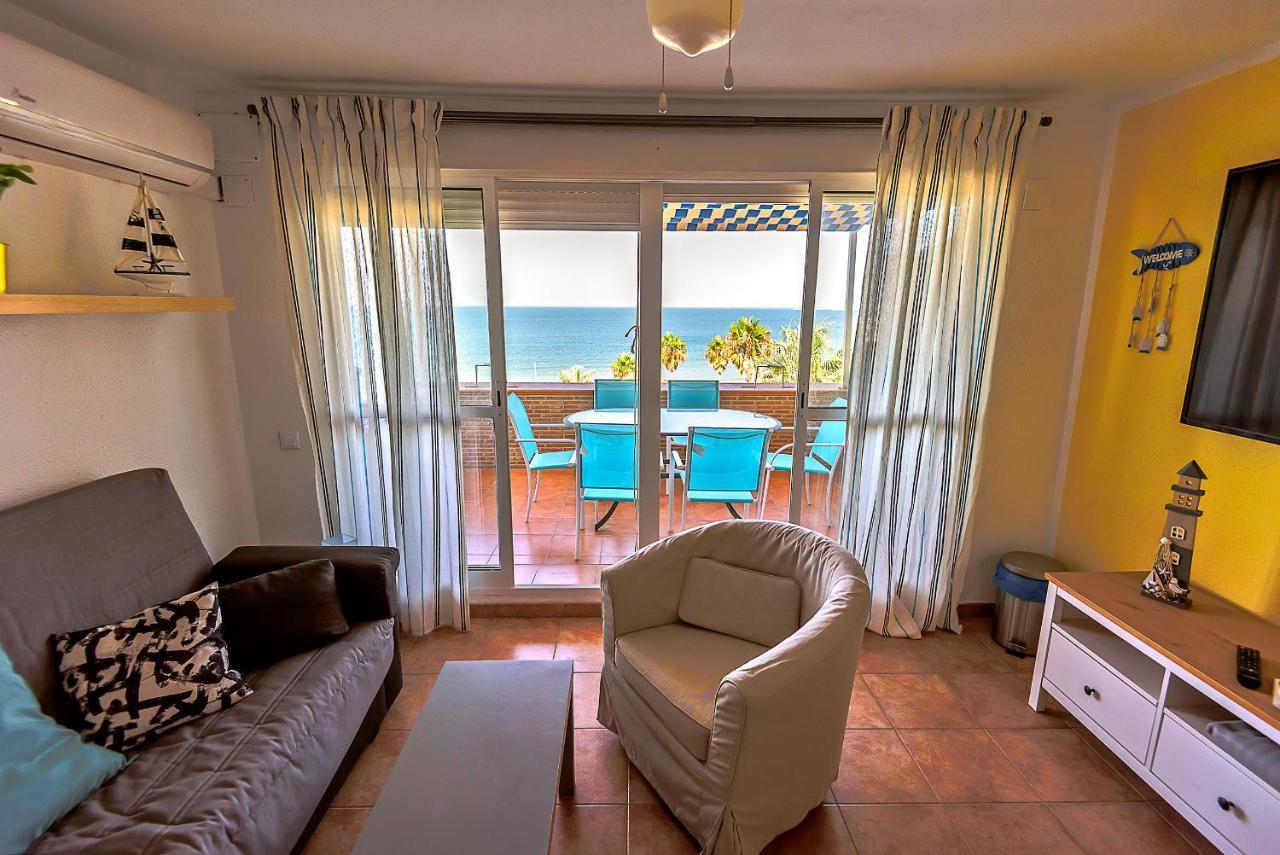 Ocean Sunset Beachfront House With Terraces El Puerto de Santa Maria Bagian luar foto