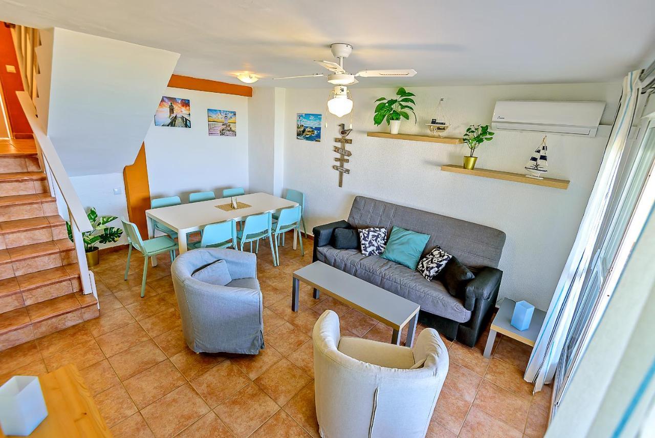 Ocean Sunset Beachfront House With Terraces El Puerto de Santa Maria Bagian luar foto