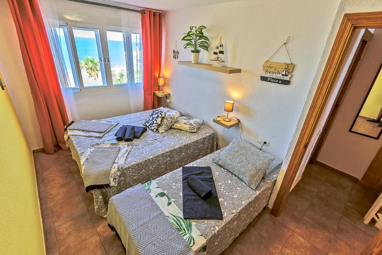 Ocean Sunset Beachfront House With Terraces El Puerto de Santa Maria Bagian luar foto