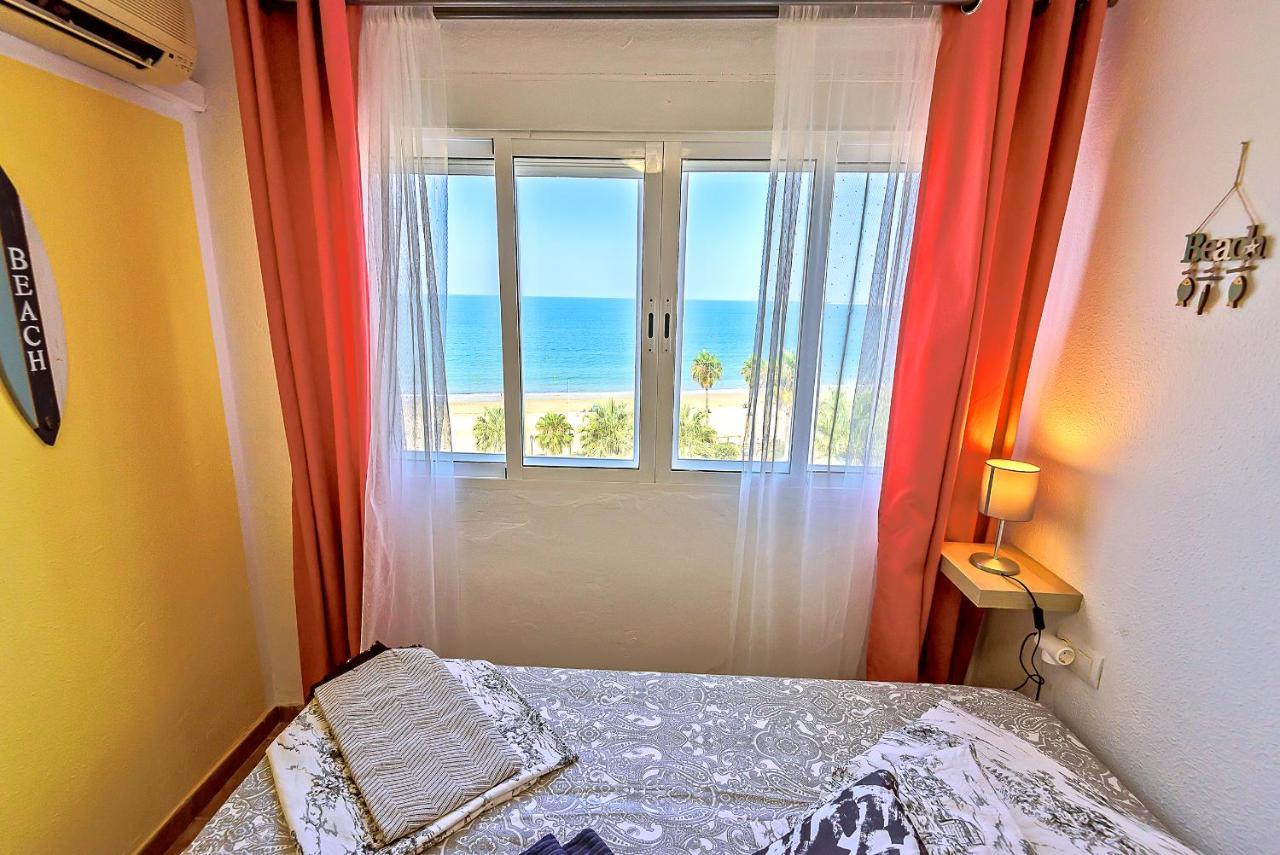 Ocean Sunset Beachfront House With Terraces El Puerto de Santa Maria Bagian luar foto