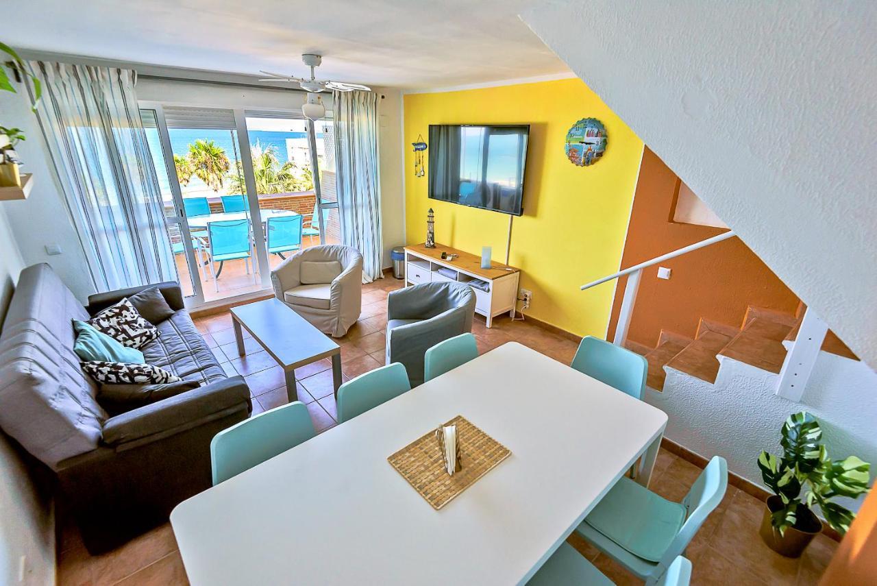 Ocean Sunset Beachfront House With Terraces El Puerto de Santa Maria Bagian luar foto