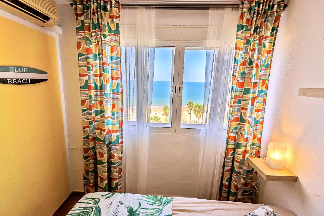 Ocean Sunset Beachfront House With Terraces El Puerto de Santa Maria Bagian luar foto
