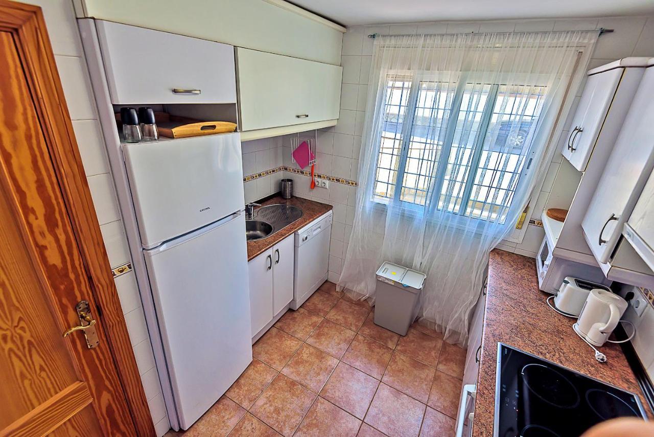 Ocean Sunset Beachfront House With Terraces El Puerto de Santa Maria Bagian luar foto