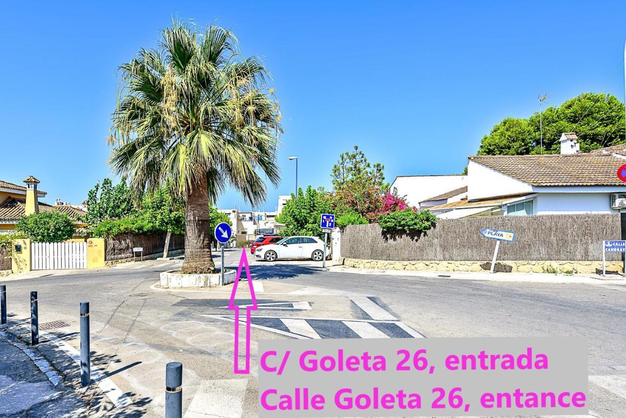 Ocean Sunset Beachfront House With Terraces El Puerto de Santa Maria Bagian luar foto