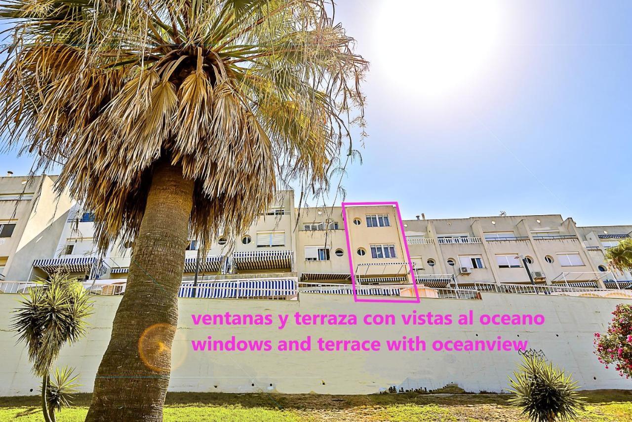 Ocean Sunset Beachfront House With Terraces El Puerto de Santa Maria Bagian luar foto