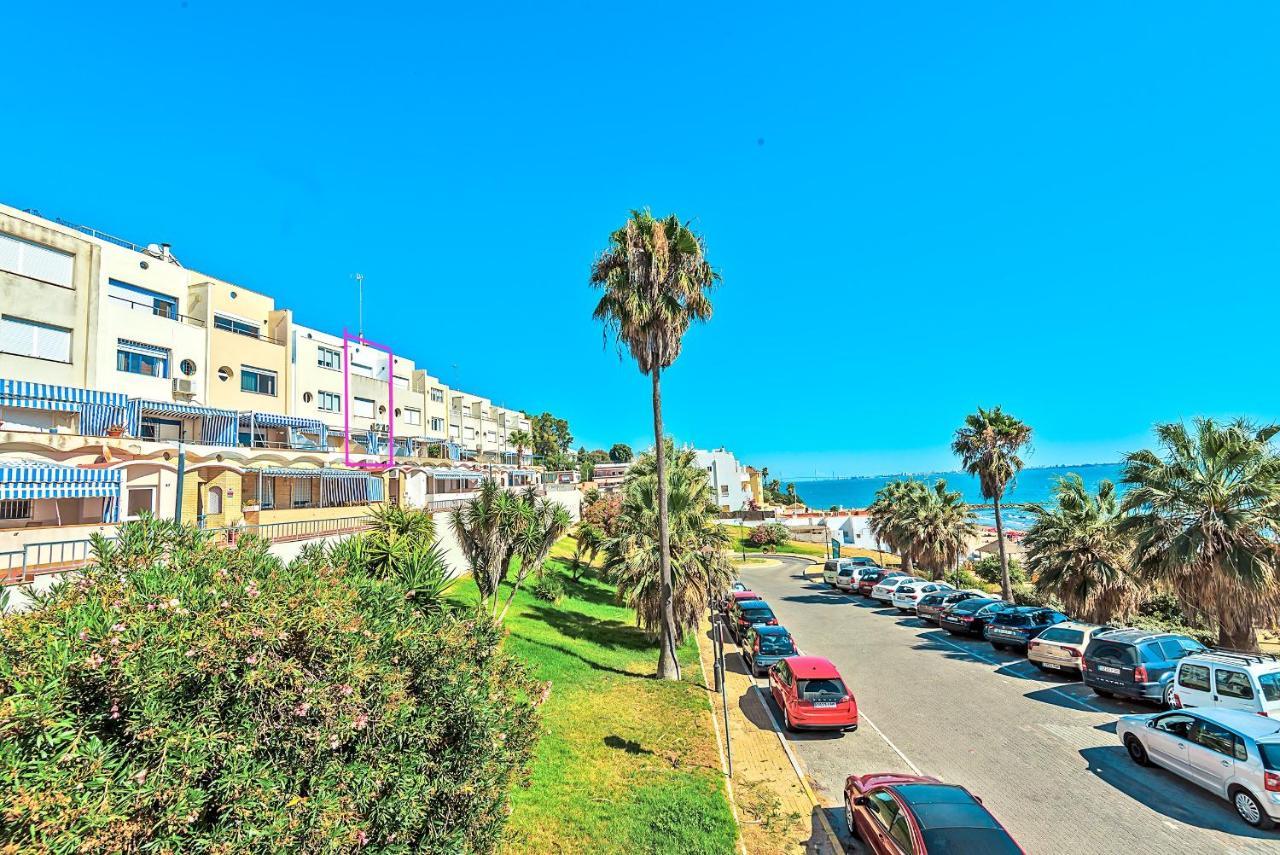Ocean Sunset Beachfront House With Terraces El Puerto de Santa Maria Bagian luar foto